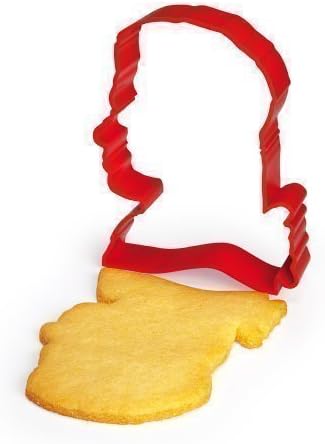 Mozart Souvenir and Pastry Cutter Red
