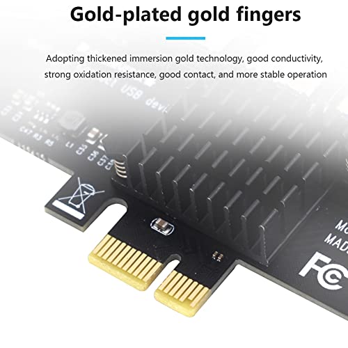 Hub GPU PCIE 1X Multiplicateur 6 Ports USB3.0 pour Augmenter Vos GPU de Minage - 7
