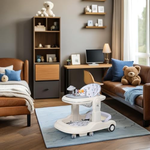 Trotteur d'apprentissage marche bébé debout et prévention jambes en O
