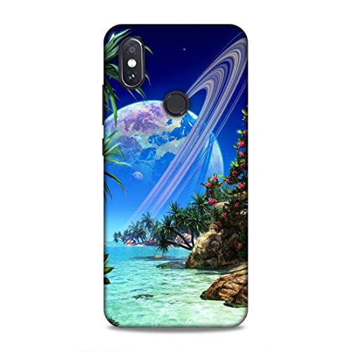 Image of Printed Mobile Back Hard Case Cover for Redmi Note 5 Pro | Beautiful Nature, Jupiter Planet A-2184