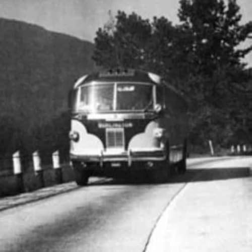 The Man Who Vanished from a Moving Bus