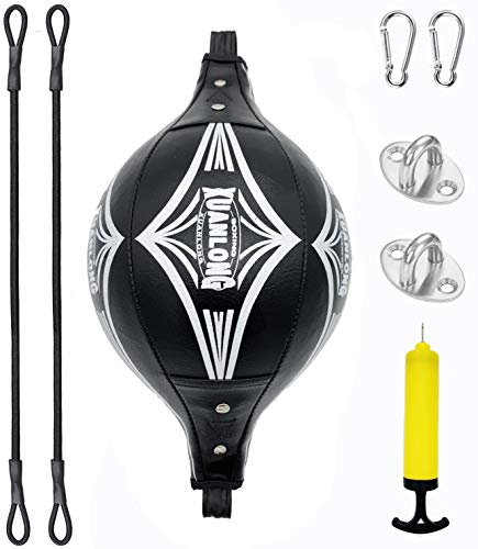 XUANLONG Double-Ended Speed Bag for Boxing and Dodgeball