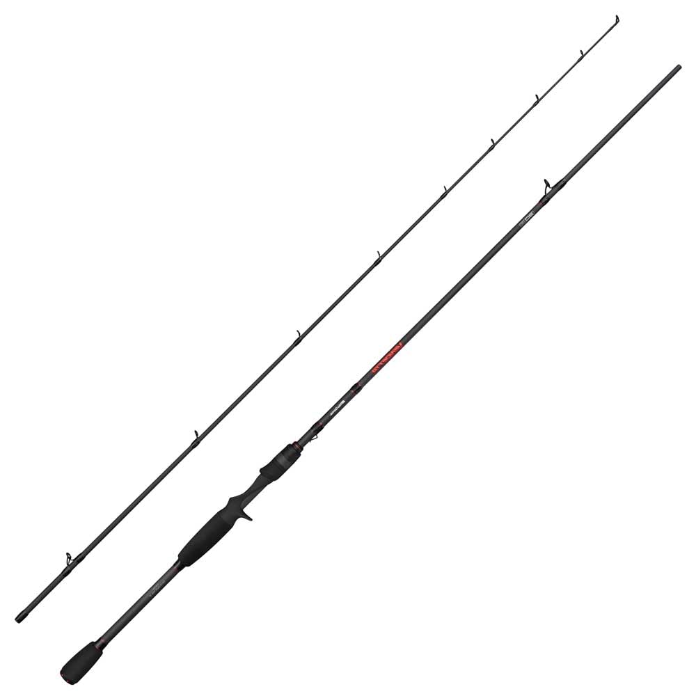 Abu Garcia Vendetta Canne à Lancer | Canne à leurre pour prédateurs d'eau Douce | Blank en Carbone à Action Rapide | Anneaux Anti-emmêlement | Légère et Sensible | Options Multiples