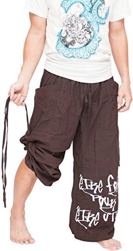 BohoHill Parkour Flow Pants Baggy 
