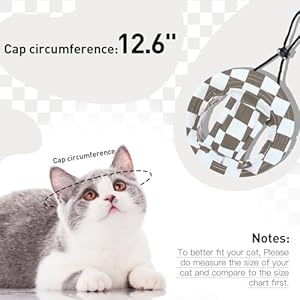 Bonaweite Cat Hats for Cats Only, Sphynx Hat with Ear Hole, Summer Cat Cowboy Hats, Kitten Headwear Mini Sun Sombrero Caps, Pet Chihuahua Sunscreen Baseball Outdoor Climbing Cap Birthday Party Bonaweite Cat Hats for Cats Only, Sphynx Hat with Ear Hole, Summer Cat Cowboy Hats, Kitten Headwear Mini Sun Sombrero Caps, Pet Chihuahua Sunscreen Baseball Outdoor Climbing Cap Birthday Party