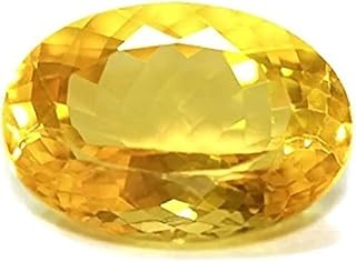 jemsprime Sunela Stone Original Certified 5.00 Ratti with Lab Certificate Natural Citrine Gemstone (Golden Topaz) A++ Quality for Astrology Benefits for Men & Women-picture-13