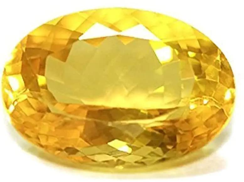 SAINTIMO Sunela Stone Original Certified Natural Citrine Success Gemstone, 12 Ratti (B09ZHF5LTH) Amazon Price History, Amazon Price Tracker