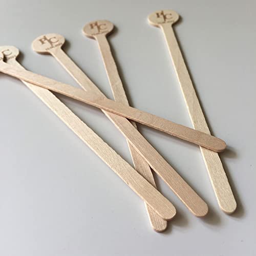 grr 100pcs Custom Wooden Stir Sticks for Wedding,Personalized Wooden Stir Sticks,Custom Engraved Coffee Stirrers,Wedding Decor (100 Pcs,15 CM)