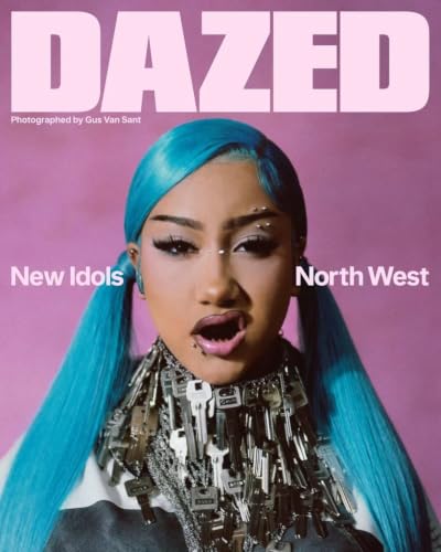 Dazed Magazine New Idols 2026 - Nort h Wes t + Bookmark