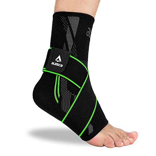 Tornozeleira de Compressão Com Faixa Ajustável Sense 3.0 - Estabilidade e proteção. Ideal para todo