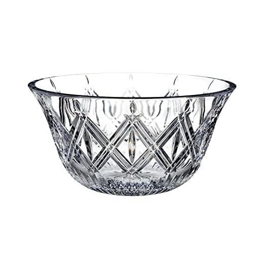 Marquis By Waterford Porcelain Lacey Bowl 9"