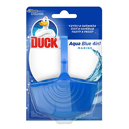 Duck Aqua Blue Zawieszka do Toalet, 40 gram