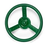Picture of Barcaloo Jungle Gym Steering Wheel for Kids, Easily Mounted on Any Wall Panel, Swing Set Accessory