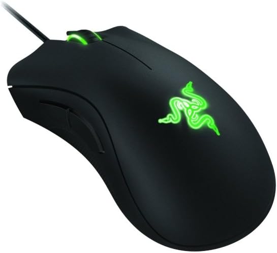 Razer DeathAdder Expert - Optical Esports Ergonomic Professional-Grade Gaming Mouse - 6,400 Adjustible DPI