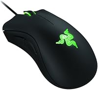 Vista 1 de Ratón ergonómico para gaming Multicolor de Razer DeathAdder Elite., Negro