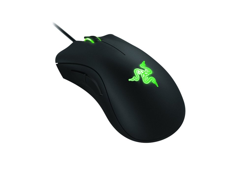 DeathAdder Expert - Optical Esports Ergonomic Professional-Grade Gaming Mouse - 6,400 Adjustible DPI