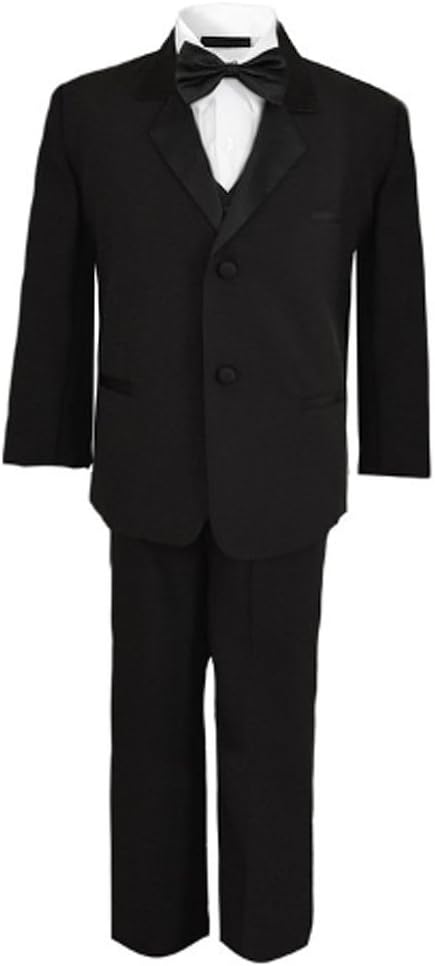 iGirlDress Big Boys' Tuxedo Suit, No Tail