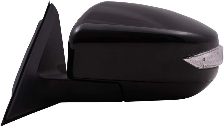 BROCK Power Mirror with Signal for 2013-2018 Altima Sedan Driver Side View Replaces 963023TH2A 96302-3TH2A