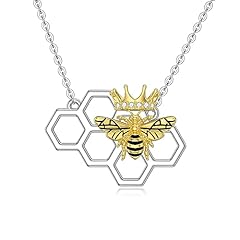 Bee necklace