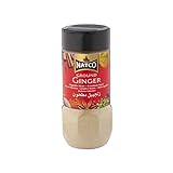 Jengibre en Polvo 70 g en Bote Especia Aromática y Ligeramente Picante para Currys, Wok, Marinados, Repostería e Infusiones