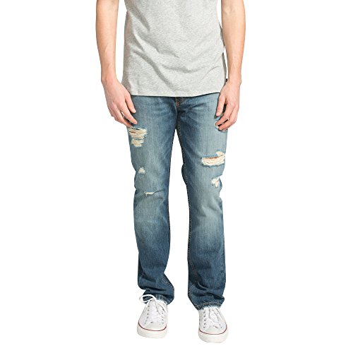 Levi's Men's 511 Skinny Jeans (Discontinued), Blue Barnacle, 32W x 34L