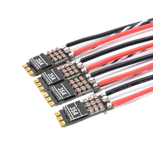 �݊���������܂�Readytosky 35A 45A BLHeli_S 2-6S ESC�iRGB LED�t���jRC FPV�h���[���p