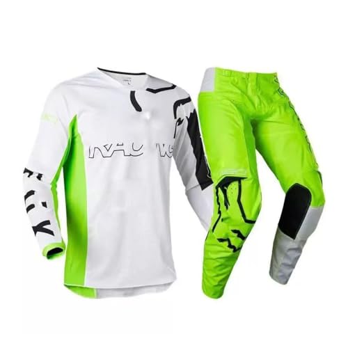★モトクロスジャージ 上下セット 長袖 バイク用 オフロードジャージL Amazon.co.jp: [INEOUT] モトクロスジャージ 上下セット FO 長袖
