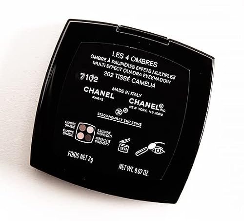 Les 4 Ombresmulti-Effect Quadra Eyeshadow 202 Tisse Camelia #TOP3