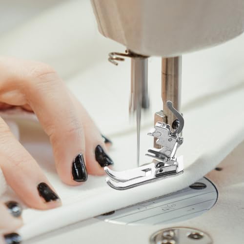 Prensatelas para máquina de coser multiusos resistente miniatura 6