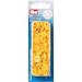 Produktbild Prym 393210 Nähfrei-Druckknopf Color Snaps Stern gelb, Kunststoff, One Size
