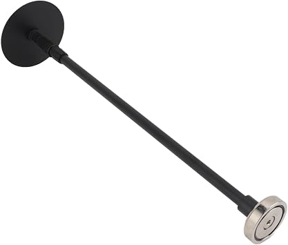 Firewood Measuring Tool with Magnetic Base, 16 to 26 Inches Steel Adjustable Firewood Cutting Tool, Chainsaw Attachment for Measuring Firewood Length