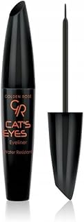 Golden Rose Cat's Eyes Liner Intense Black - Suya Dayanıklı Yoğun Siyah Mat Eyeliner
