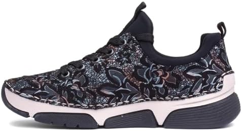 Rieker Women's Low-Top Sneakers, Metallic, 7 US | Image 3