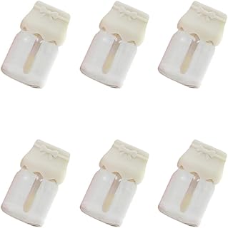 lasenersm 6 tubos vacíos de brillo de labios ...