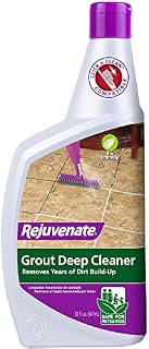 Rejuvenate Grout Deep Cleaner Safe Non-Toxic Cleaning Formula Instantly Removes Years of Dirt
