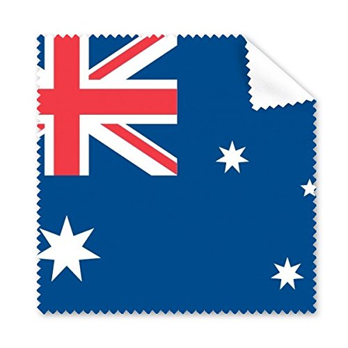 Chiffon de nettoyage pour lunettes avec drapeau de l'Australie lot de 5 essuie-écrans