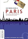 Hueber Verlag GmbH Un Week-end à Paris: Spielend die Stadt entdecken und Französisch Lernen / EIN Sprach- und Reisespiel für 2-5 Spieler