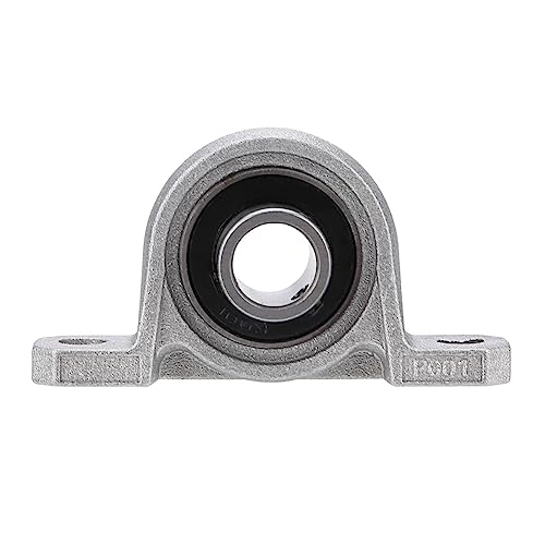 Stehlager，Jectse KP001 Zinklegierung Innendurchmesser 12mm Bohrung Durchmesser Kugellager Stehlager Flanschlager Gehäuselager Lagerbock mit kugelgelagertem Einsatz