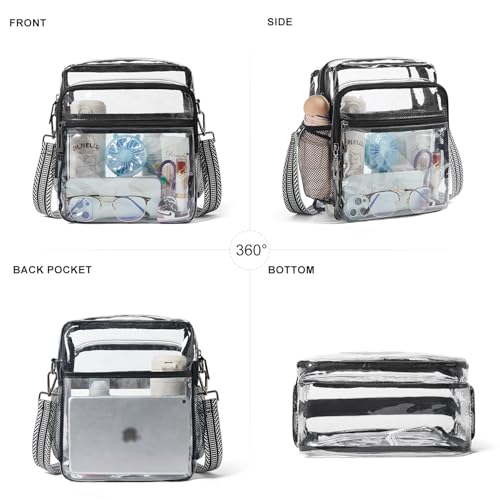Bolso Transparente LATMAP para Eventos 12x6x12 miniatura 6