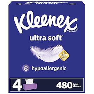 Kleenex Ultra Soft Facial Tissues, ...