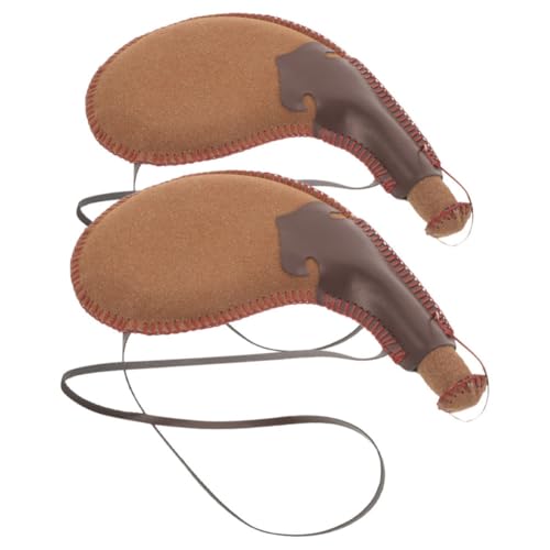2pcs Traditional Bota Bags Canteen Pouch with Shoulder Cord Sling