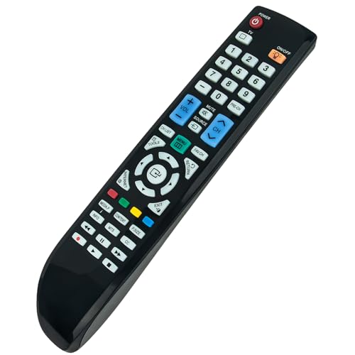 Télécommande BN59-00851A compatible TV Samsung LN65B650 UN55B8000 noire