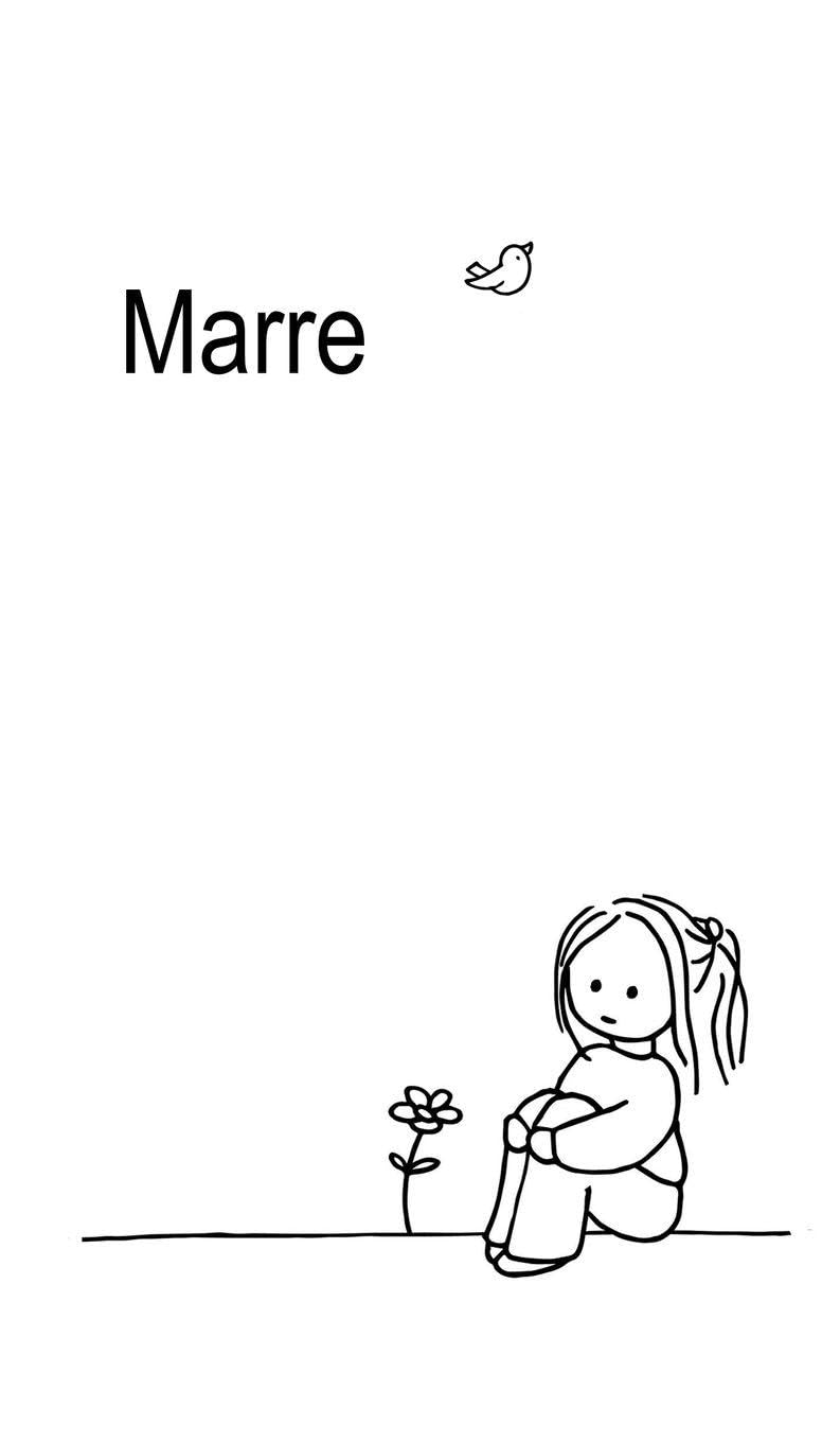 Marre: Een reis door het hart, waar elke regel een voetstap achterlaat.: 01 (Gedichten Vanuit Het Hart)