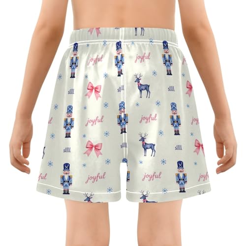 Maillot de bain pour garçon vacances d'été Yuiboo bleu à motif original 4T