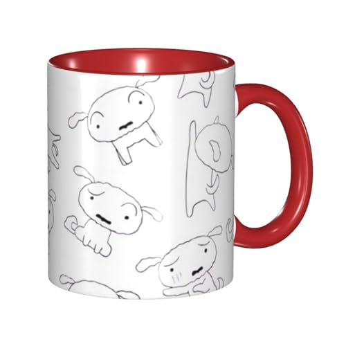 N񂿂 V }OJbv 330ml eB[Jbv R[q[Jbv Jbv Z~bN Mug Cup y ڃhbv  킢 dqWΉ ObY ItBX Ɨp v[g