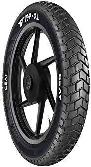 Ceat Gripp XL 120/90 -17 64S Tube Type Bike Tyre, Rear (Home Delivery)