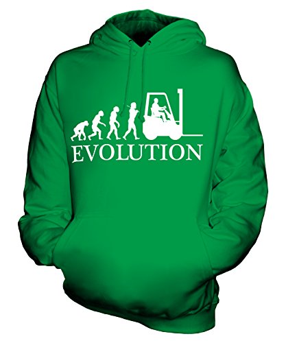 Pull à Capuche Chariot Élévateur Candymix pour le Style Chaud au Quotidien