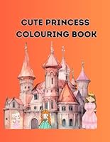 CUTE COLOURING BOOK AGE 4-12 B0F5P3J2XZ Book Cover