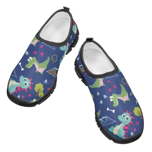 Kids Casual Shoes Boys Girls Slip on Tennis Shoes Comfortable Sneakers Lightweight Athletic Shoes Indoor Outdoor for Little Kid SizeUS 11-154