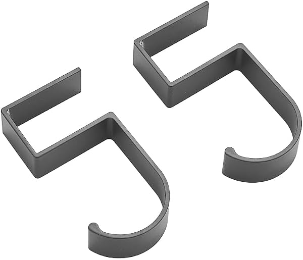 Supporto per cuffie, gancio per appendere il bordo della scrivania, gancio da tavolo portatile, per accessori per computer, scrivania da studio per cuffie da gioco, ufficio, tazze e cuffie (5 forme - 3